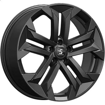   K&K KP015-03 7,5x19 5x114,3 40 DIA64.1 Fury black (Haval F7/F7)